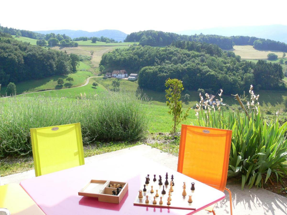 Gîte la Sapinière Labaroche Esterno foto